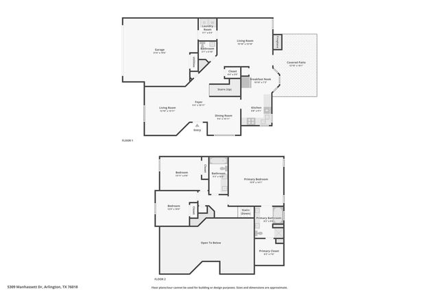 5309 Manhassett Drive, Arlington, TX 76018