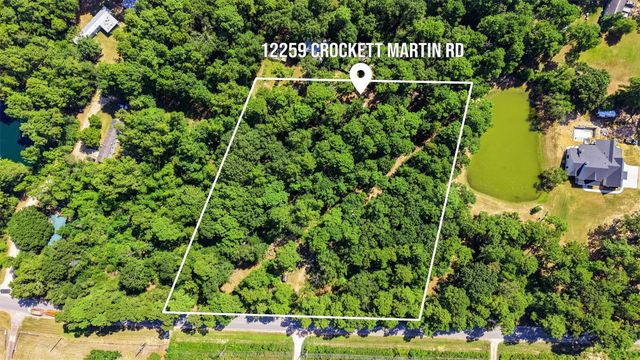 12259 Crockett Martin Road, Conroe, TX 77306