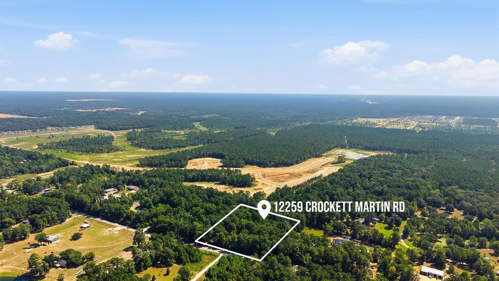 12259 Crockett Martin Road, Conroe, TX 77306