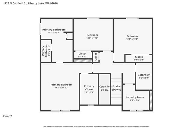 1726 N Caufield Ct, Liberty Lake, WA 99019