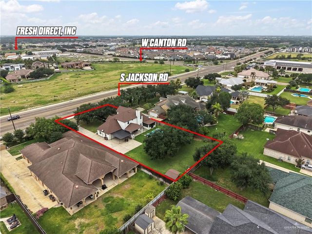 3012 S Jackson Road, Edinburg, TX 78539