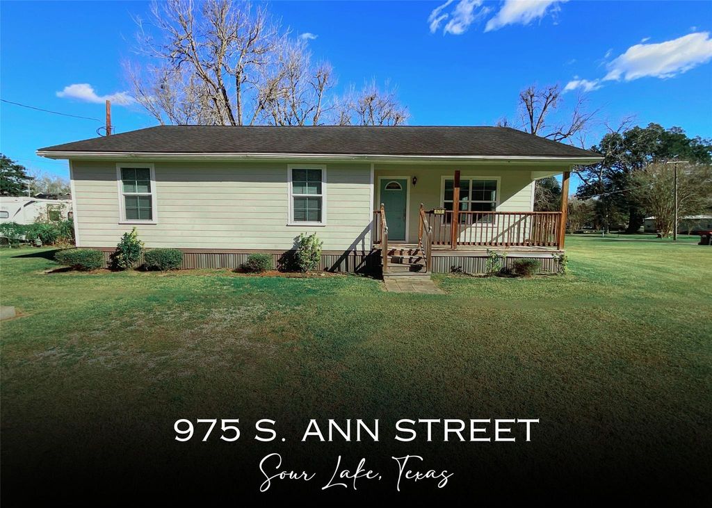 975 S Ann Street, Sour Lake, TX 77659