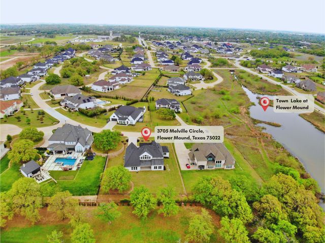 3705 Melville Circle, Flower Mound, TX 75022