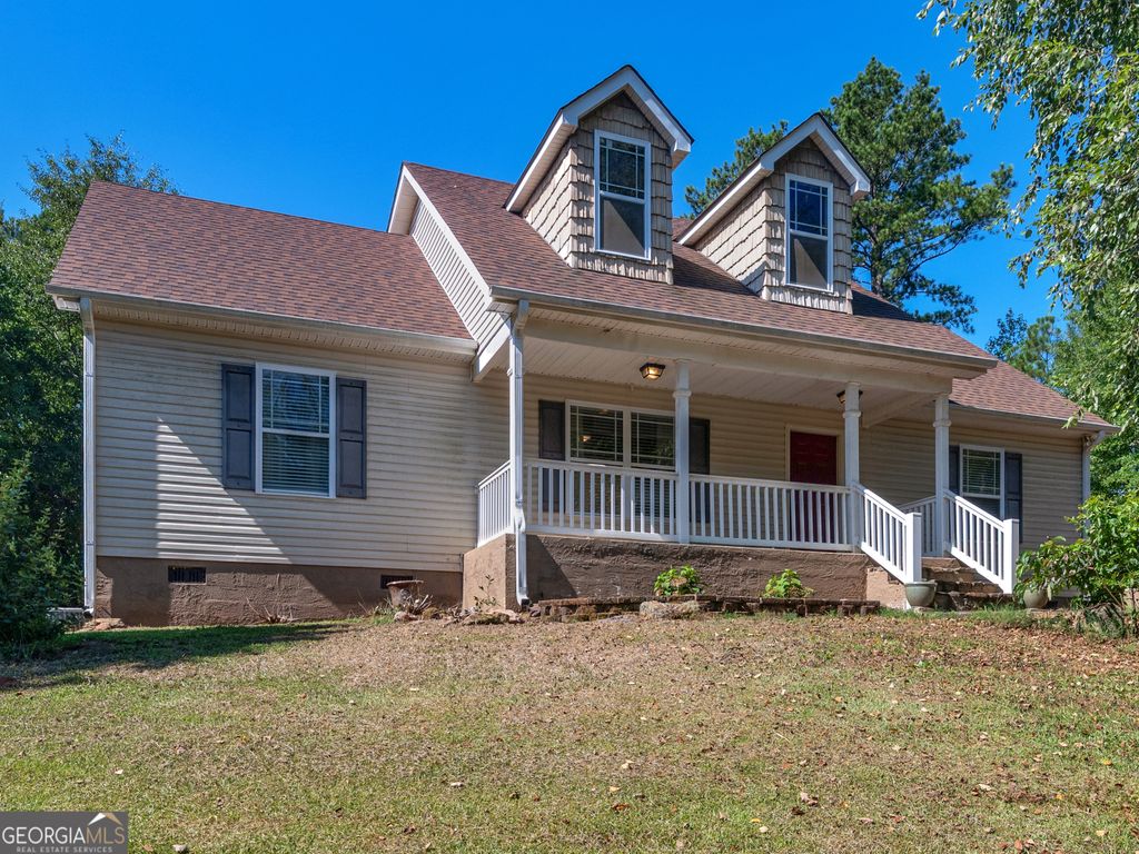 392 I B Howard Road, Williamson, GA 30292