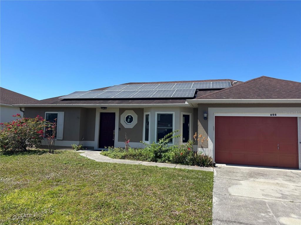 806 GRANTHAM DRIVE, Kissimmee, FL 34758