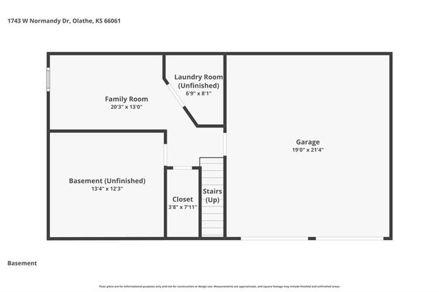 1743 Normandy Drive, Olathe, KS 66061