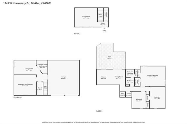 1743 Normandy Drive, Olathe, KS 66061