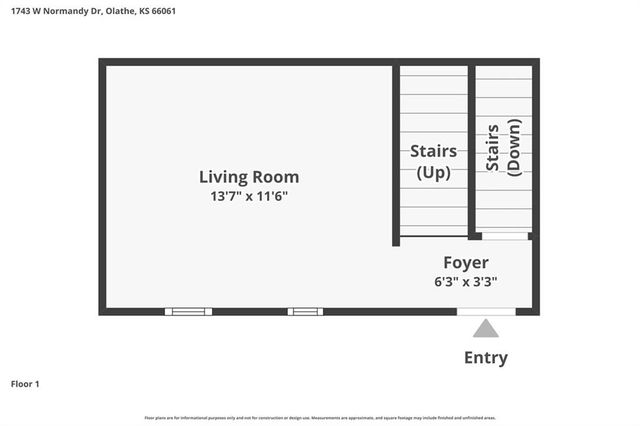1743 Normandy Drive, Olathe, KS 66061