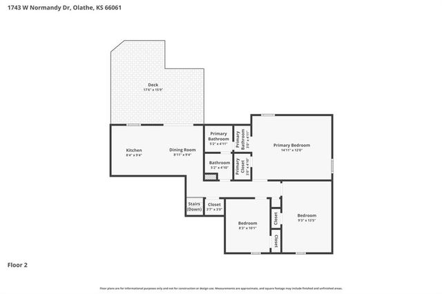 1743 Normandy Drive, Olathe, KS 66061