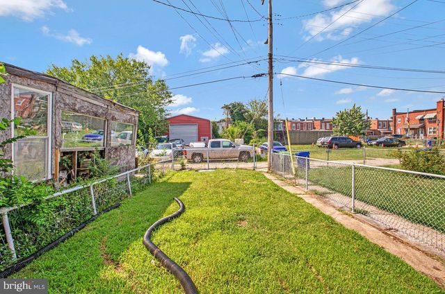 2309 RIGGS AVE, Baltimore, MD 21216