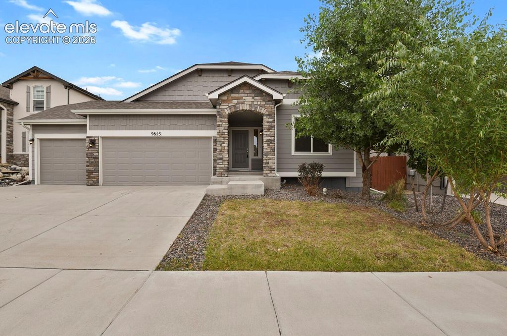 9823 Fairway Glen Drive, Peyton, CO 80831 — exterior