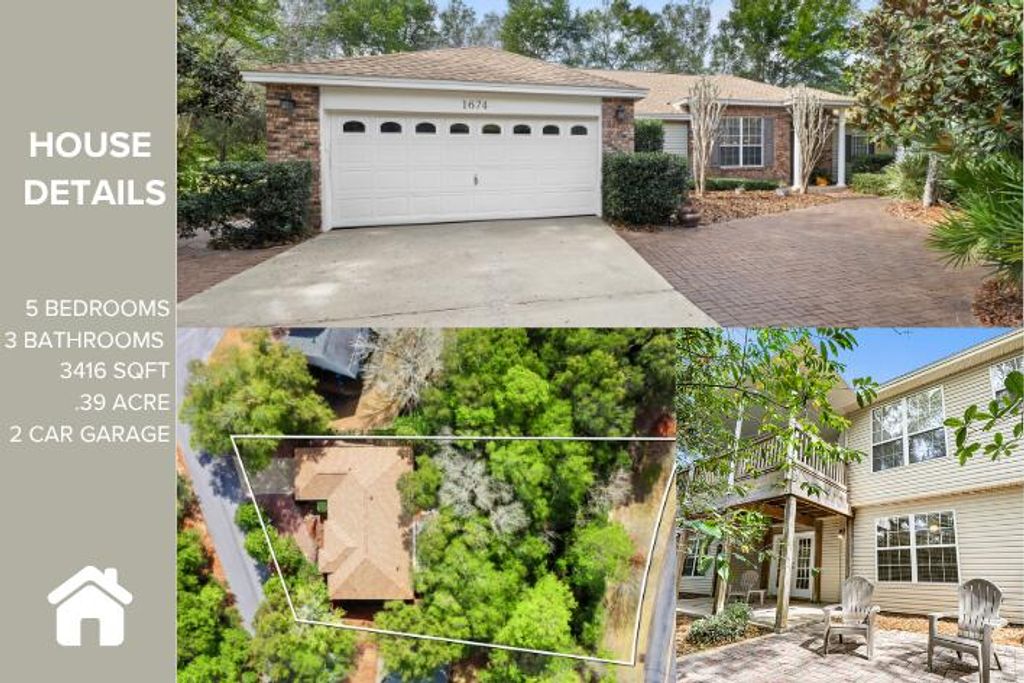 1674 Northridge Road, Niceville, FL 32578