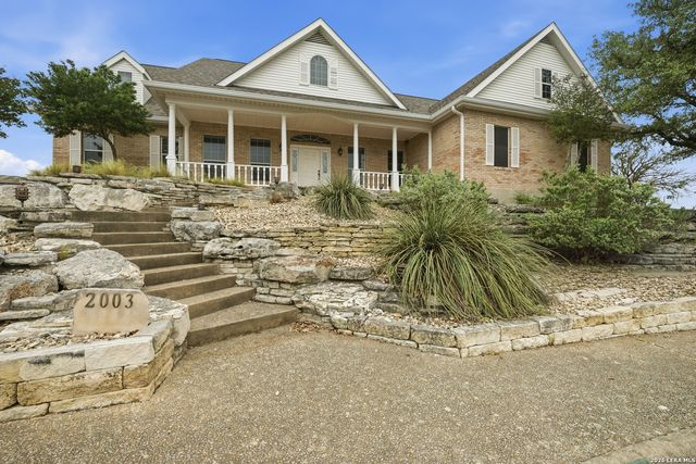 2003 VISTA RIDGE DR, Kerrville, TX 78028