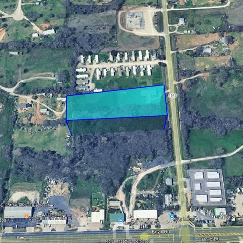 2.602 acres E Reno Road, Reno, TX 76020