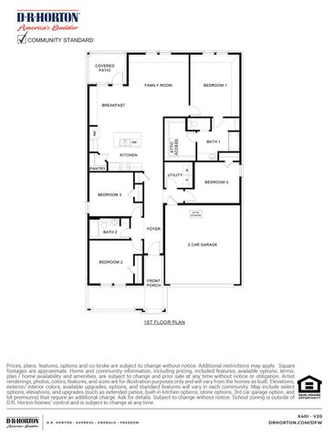 400 Gooseberry Drive, Josephine, TX 75173