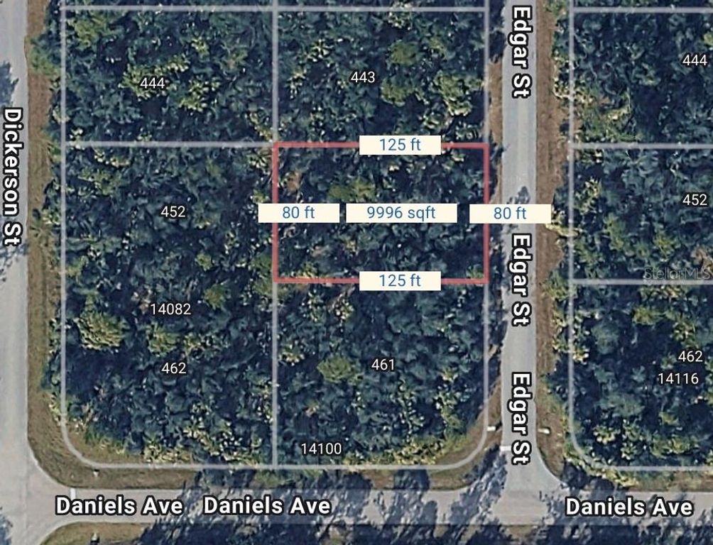 451 EDGAR STREET, Port Charlotte, FL 33953