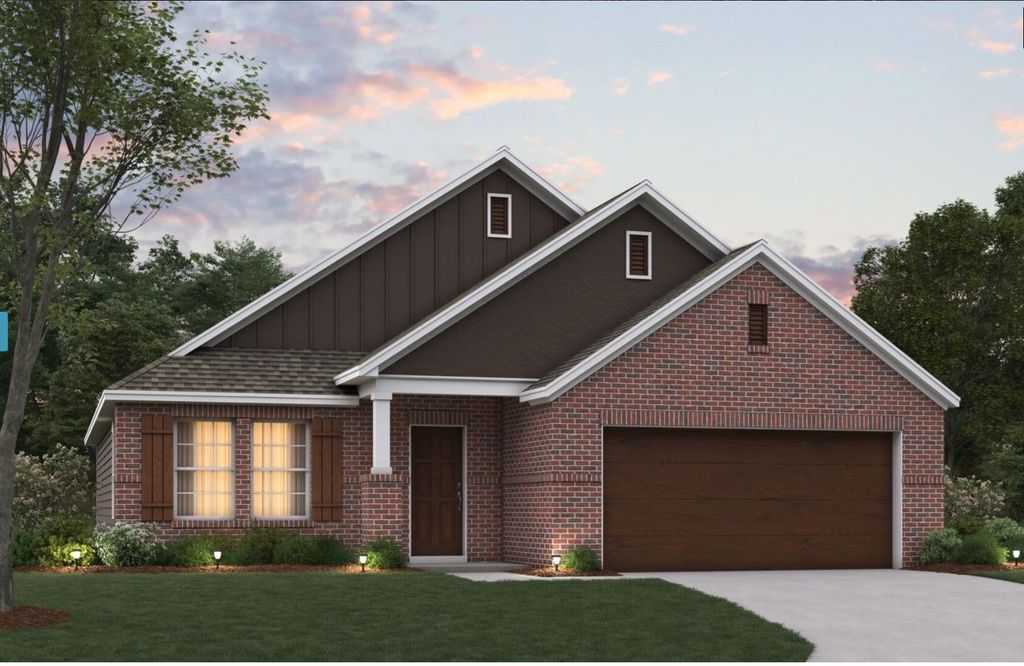 1108 Meadow Vista Drive, Crowley, TX 76036