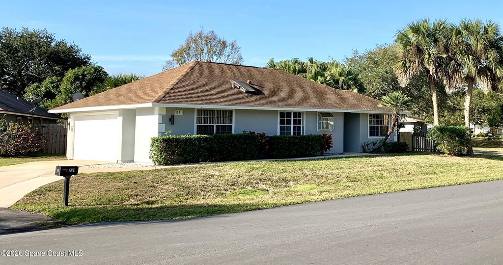 731 John Carroll Lane, Melbourne, FL 32904