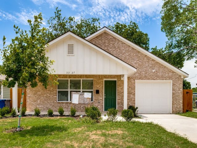 3327 Garden Lane, Dallas, TX 75215