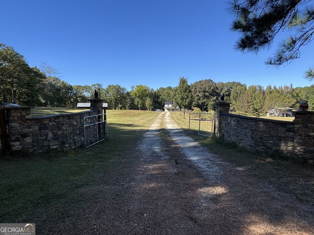 117 Mitchell Farm Road, Colbert, GA 30628 — exterior