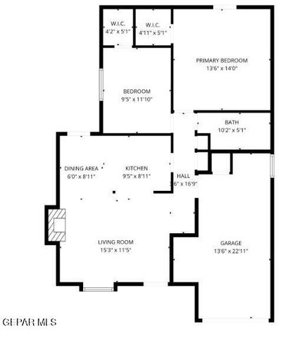 1541 DIEGO RIVERA Drive, El Paso, TX 79936