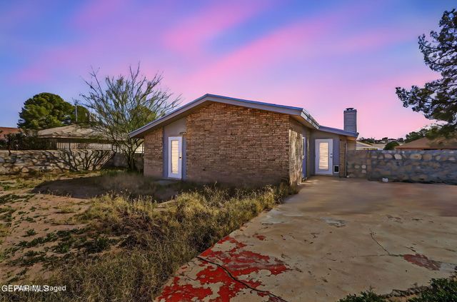 1541 DIEGO RIVERA Drive, El Paso, TX 79936