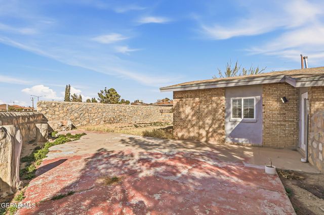1541 DIEGO RIVERA Drive, El Paso, TX 79936