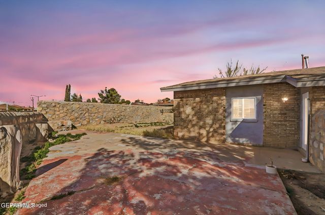 1541 DIEGO RIVERA Drive, El Paso, TX 79936