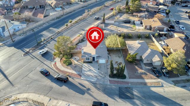 1541 DIEGO RIVERA Drive, El Paso, TX 79936