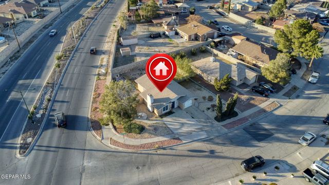 1541 DIEGO RIVERA Drive, El Paso, TX 79936