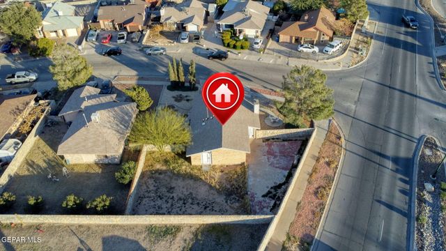 1541 DIEGO RIVERA Drive, El Paso, TX 79936