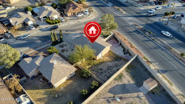 1541 DIEGO RIVERA Drive, El Paso, TX 79936