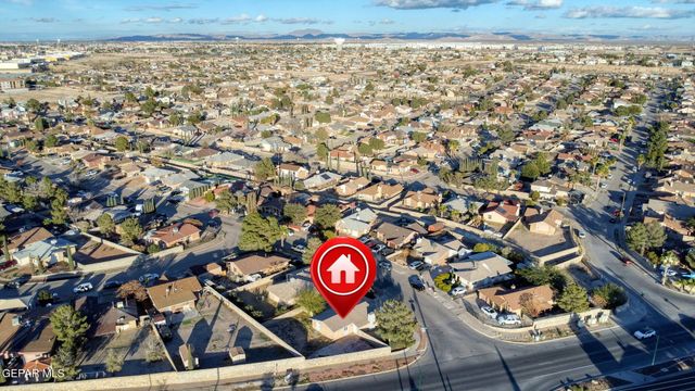 1541 DIEGO RIVERA Drive, El Paso, TX 79936