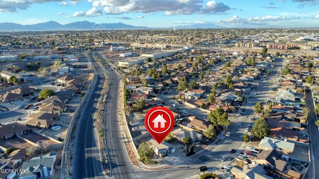 1541 DIEGO RIVERA Drive, El Paso, TX 79936