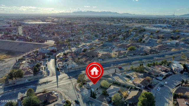 1541 DIEGO RIVERA Drive, El Paso, TX 79936