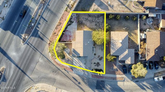 1541 DIEGO RIVERA Drive, El Paso, TX 79936