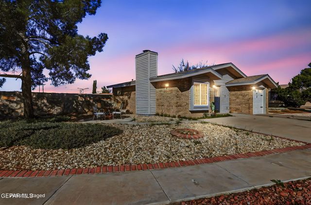 1541 DIEGO RIVERA Drive, El Paso, TX 79936