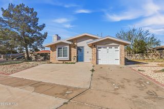 1541 DIEGO RIVERA Drive, El Paso, TX 79936