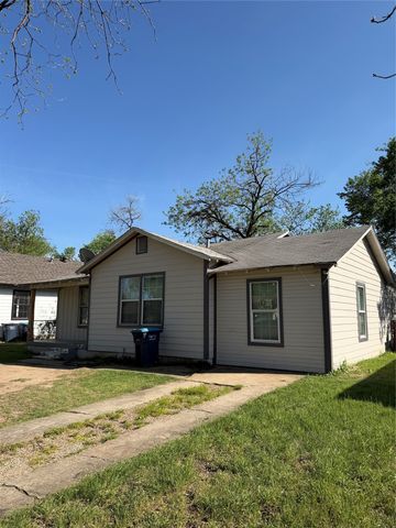 3412 Thannisch Avenue, Fort Worth, TX 76105