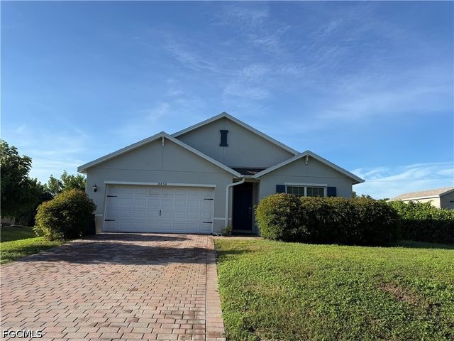 8458 Blackberry RD, Fort Myers, FL 33967