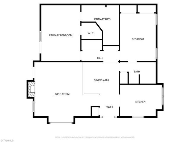 1806 Oakcrest Court, Winston-salem, NC 27106