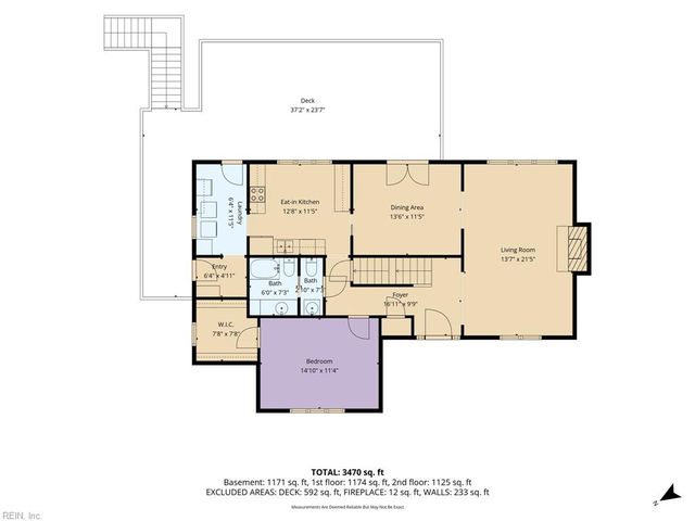 320 Bay Tree Beach RD, Seaford, VA 23696