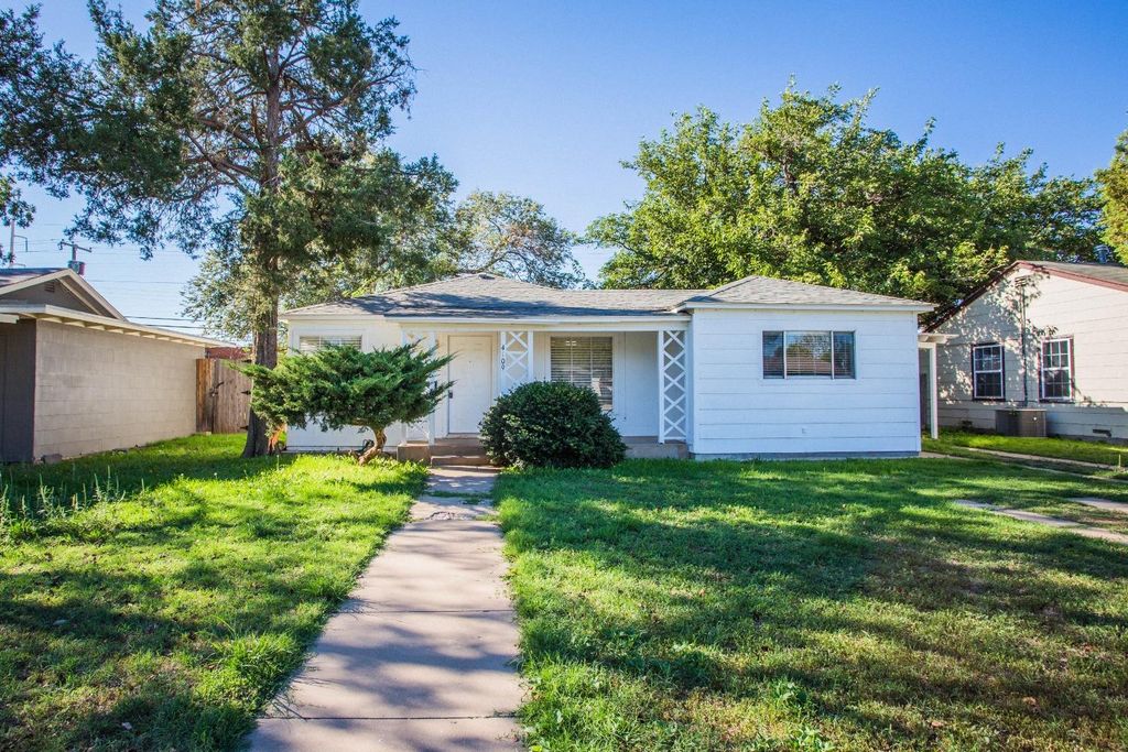 4109 33rd Street, Lubbock, TX 79410