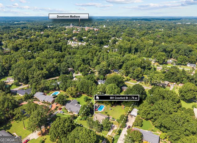 991 Crawford Street, Madison, GA 30650