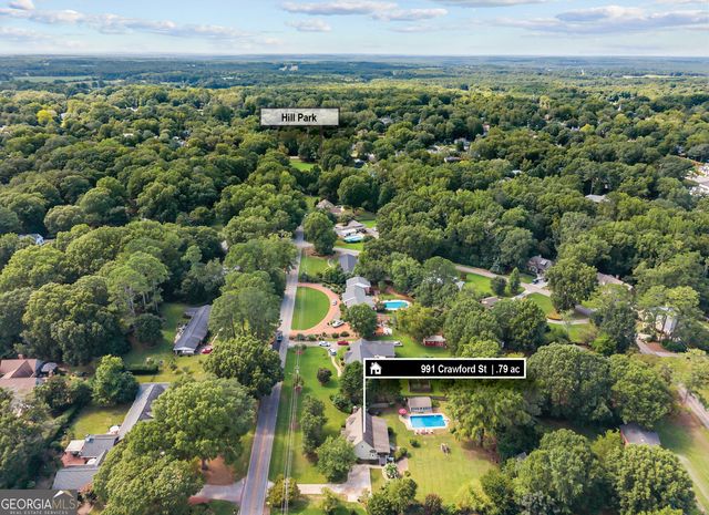 991 Crawford Street, Madison, GA 30650