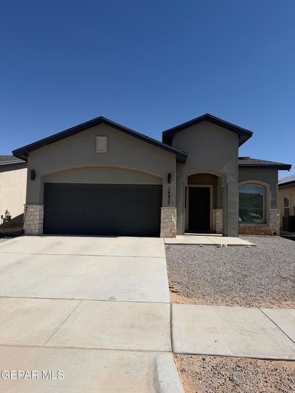 14937 MIKE A MENDOZA Avenue, El Paso, TX 79938