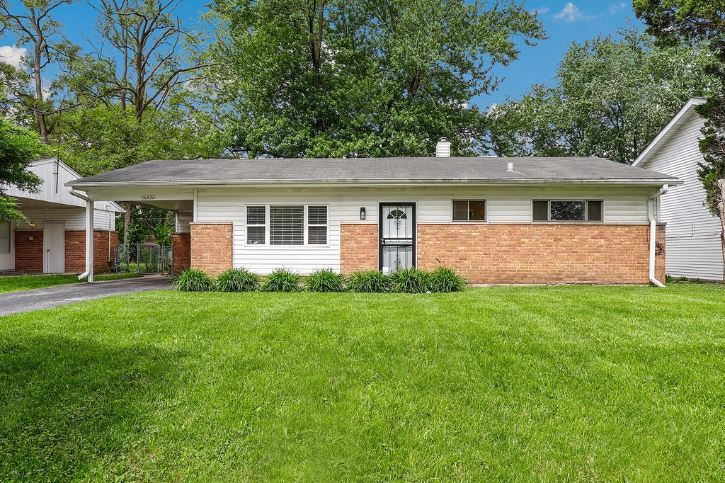 16432 Sawyer Avenue, Markham, IL 60428 — exterior