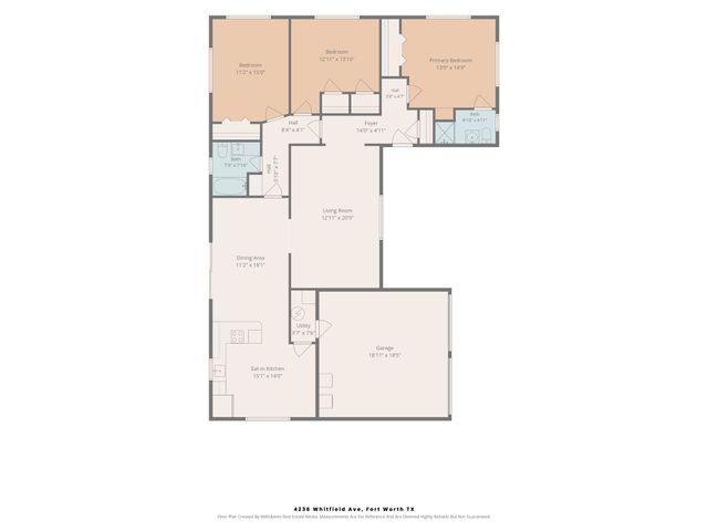 4236 Whitfield Avenue, Fort Worth, TX 76109