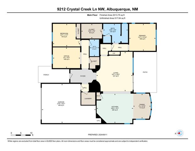 9212 CRYSTAL CREEK Lane NW, Albuquerque, NM 87120