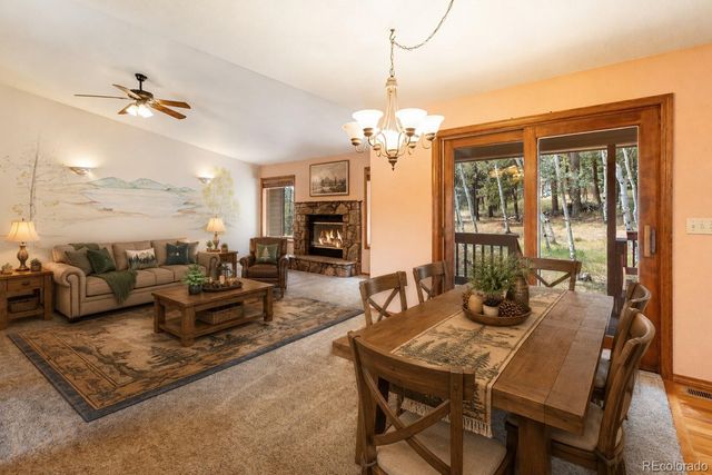 821 Red Eagle Court, Woodland Park, CO 80863